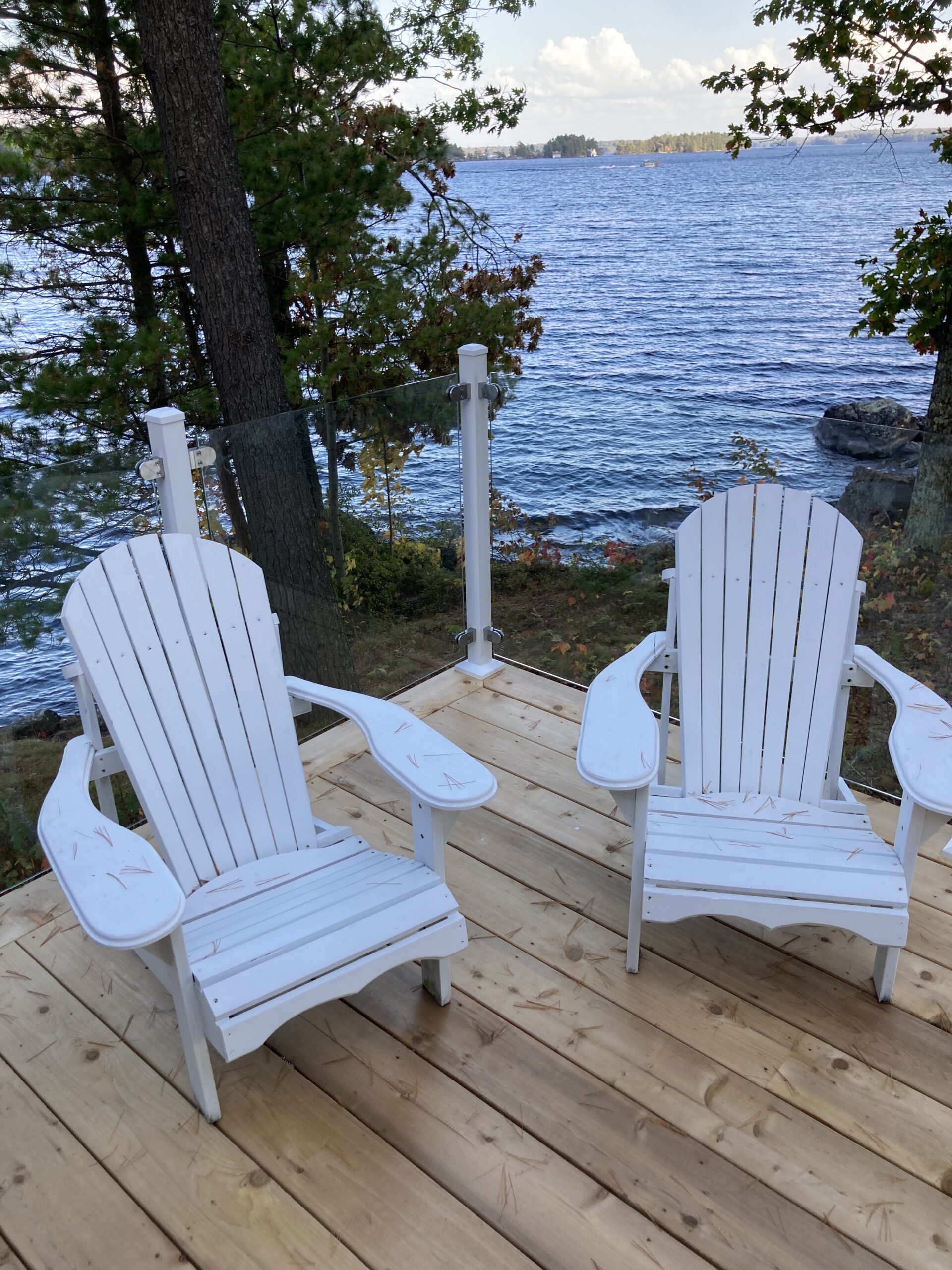 Lake Muskoka Deck