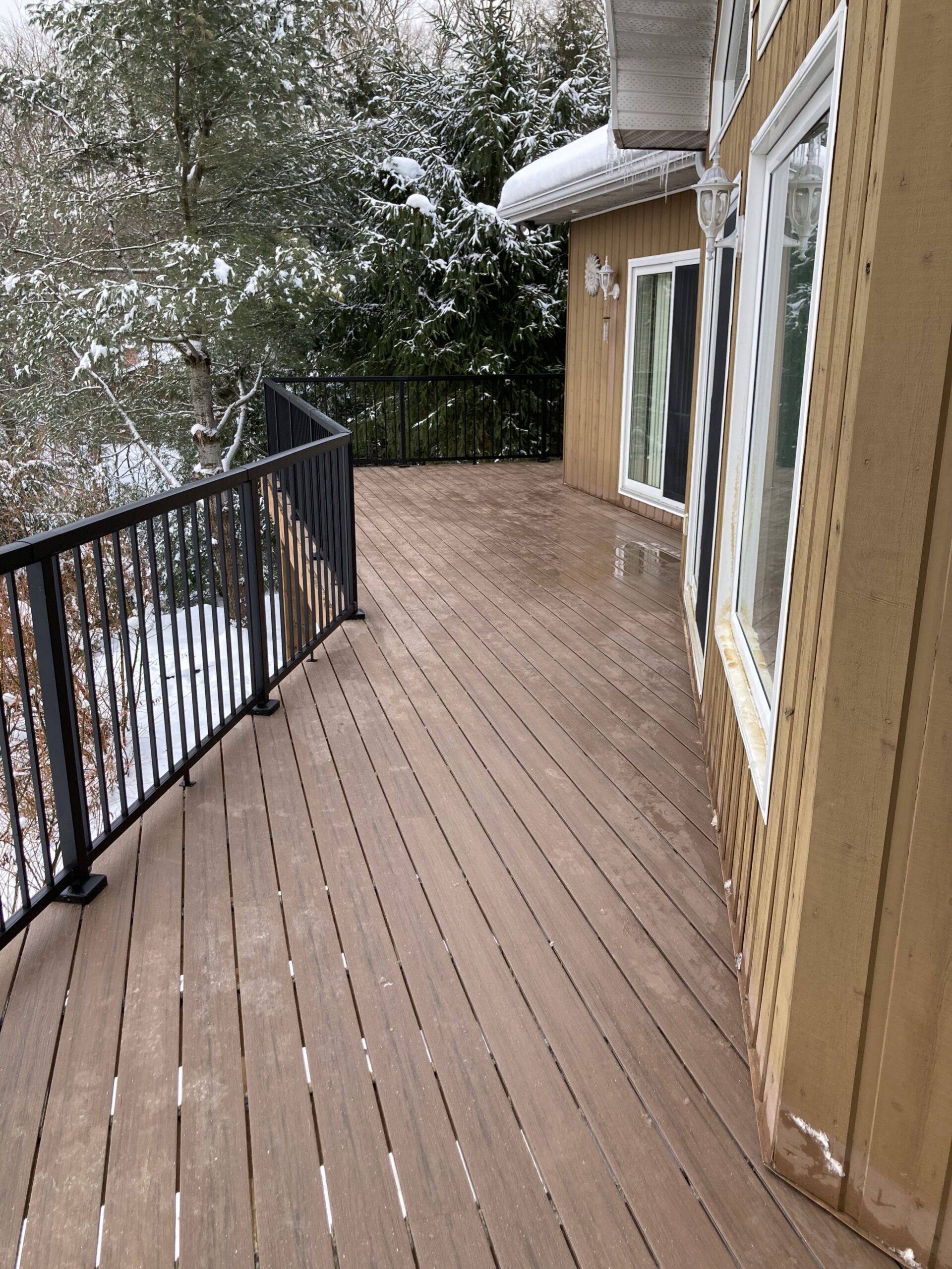 McKay Lake Deck